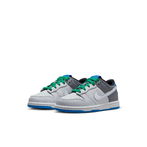 Кроссовки dunk low 'pure platinum photo blue' Nike, мультиколор — фото 3
