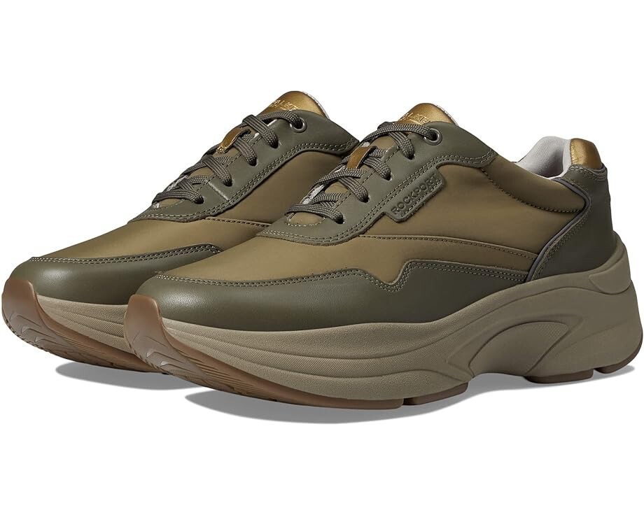 

Кроссовки Rockport Prowalker Premium, цвет Forest Leather/Textile