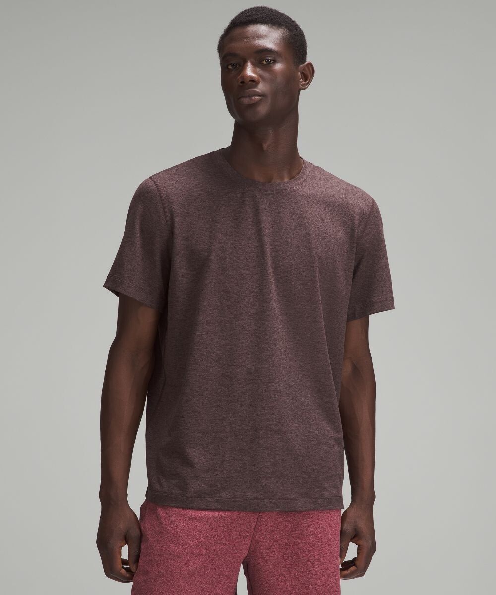 

Рубашка из мягкого джерси с короткими рукавами Lululemon