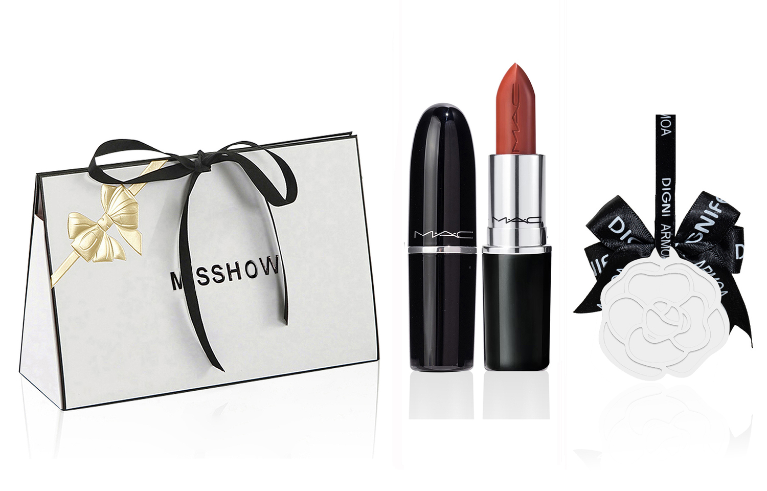 

MAC Бальзам для губ Bullet Camellia Box бархатная текстура легко растушевывается натуральный стойкий естественный вид