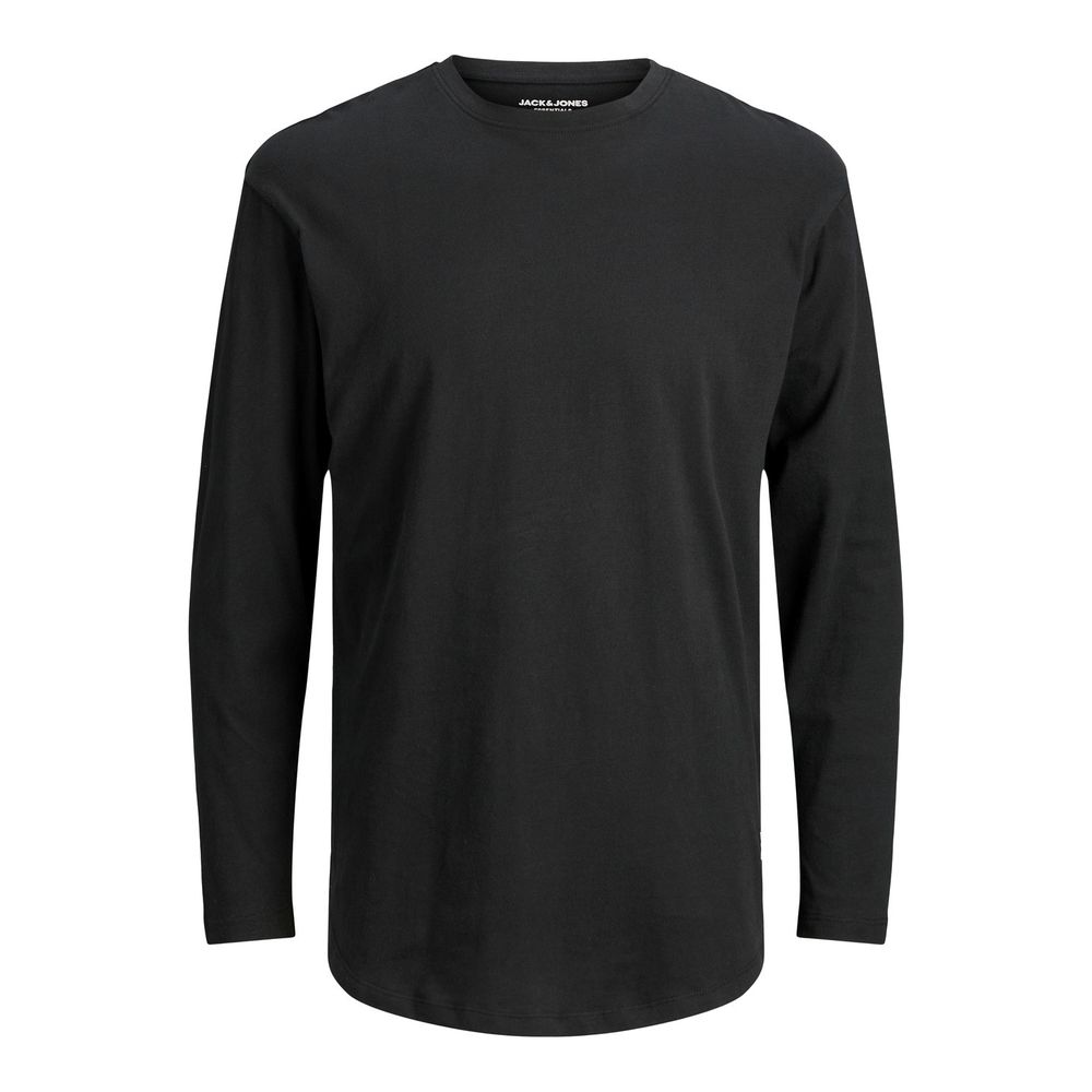 

Черная хлопковая рубашка Jack & Jones