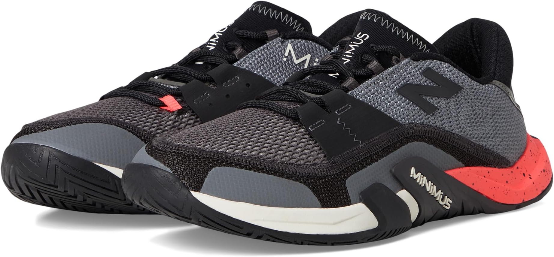 

Кроссовки New Balance Minimus TR V2, цвет Urgent Red/Black/White
