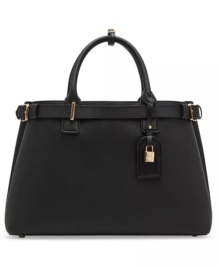 

Большая сумка-трансформер с поясом Anne Klein, черный
