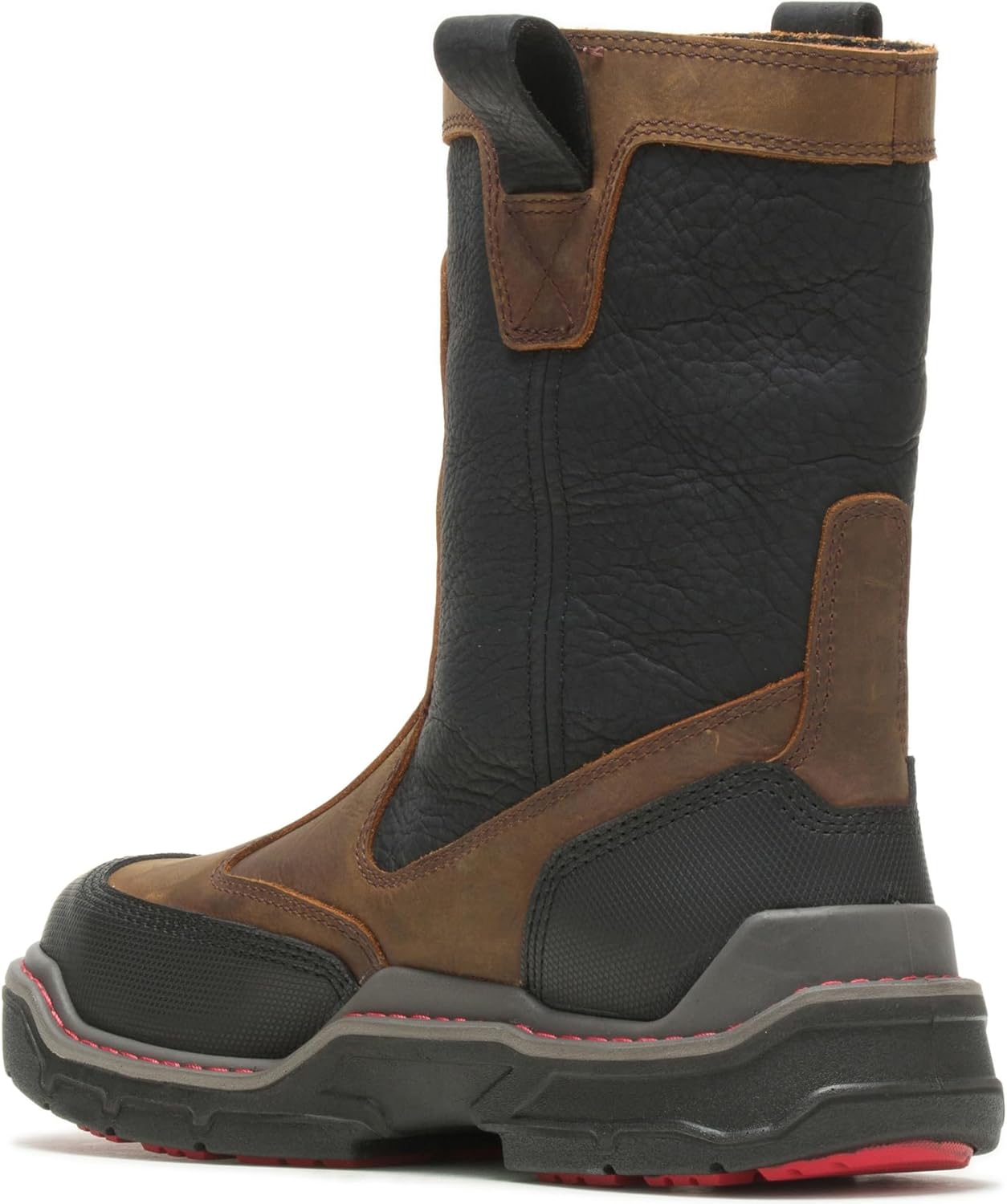 Резиновые сапоги Raider DuraShocks Heavy Duty CarbonMAX Wolverine, коричневый — фото 3