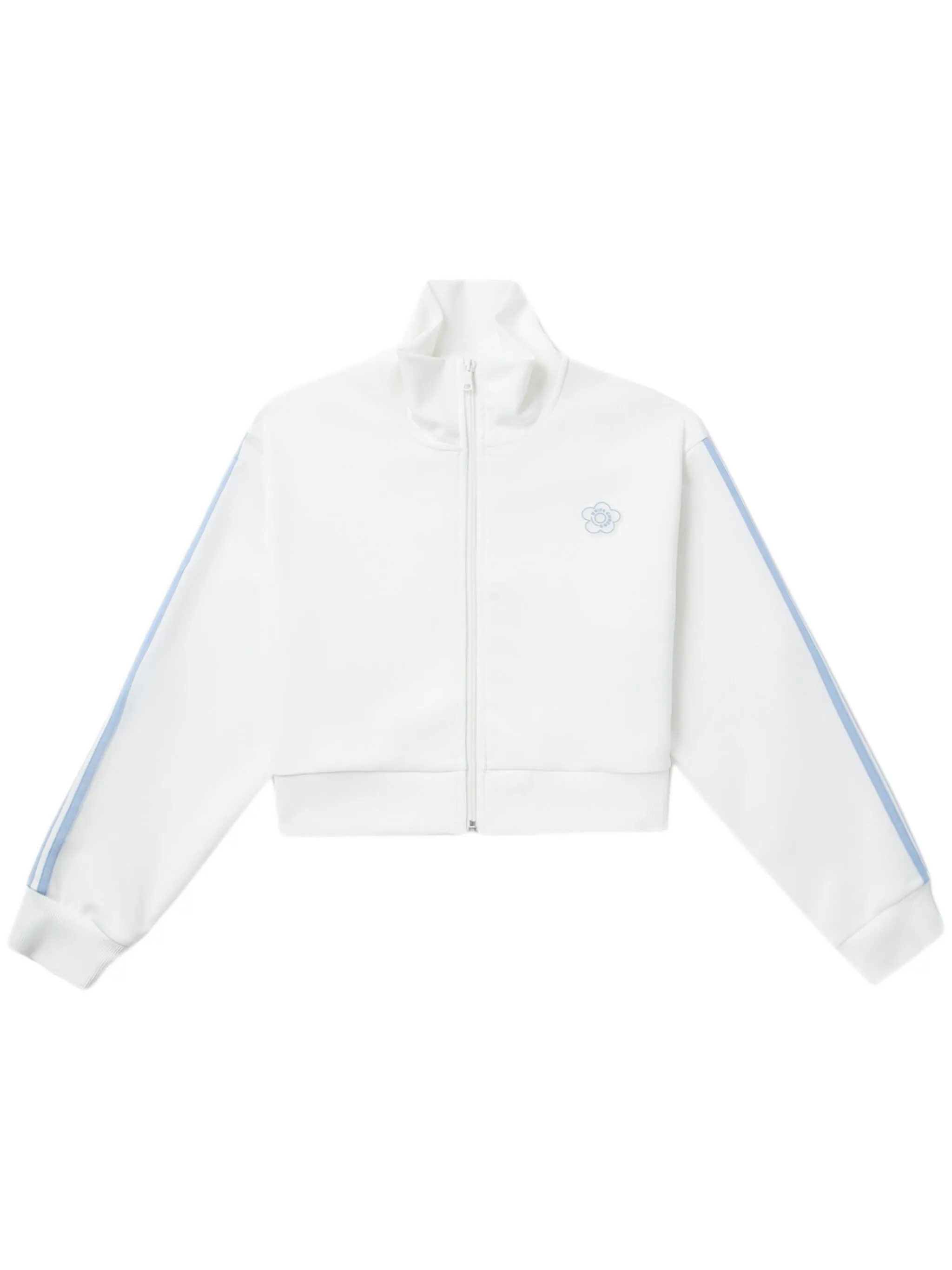 

Толстовка на молнии с логотипом Chocoolate, белый