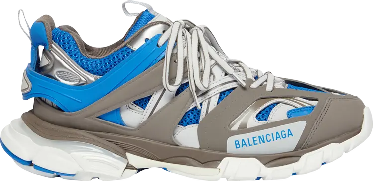 

Кроссовки Balenciaga Track LED Sneaker 'Light Grey Blue', серый