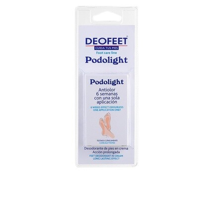 

Deofeet Podolight Крем-дезодорант для ног, Серый, Deofeet Podolight Крем-дезодорант для ног