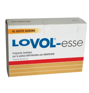 

Lovol-Esse кишечная добавка 4 пакетика
