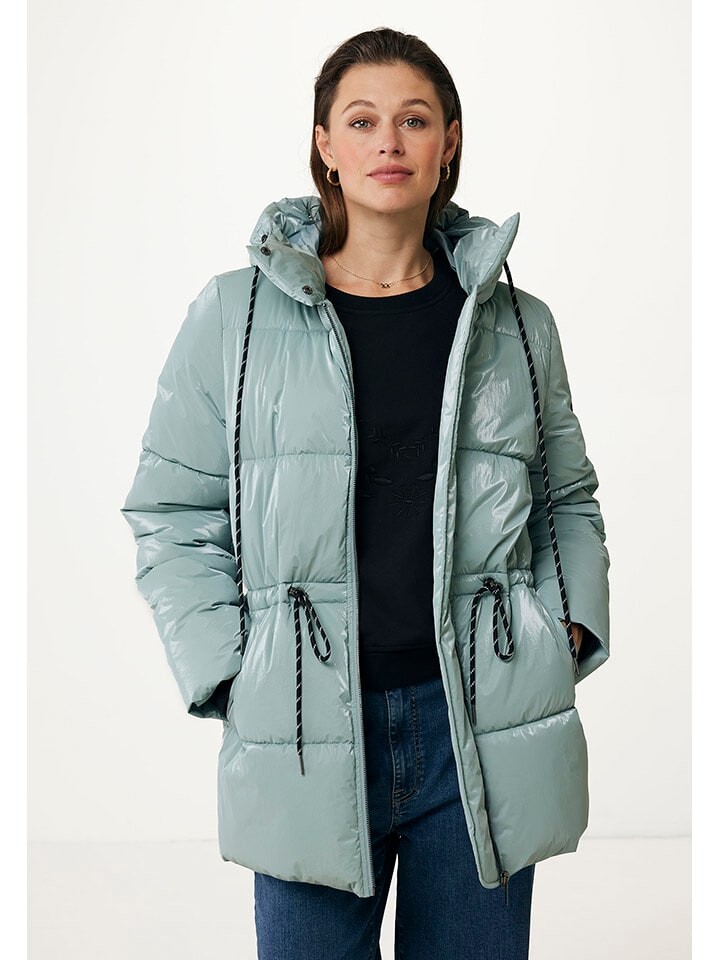 

Пуховик Mexx Winterjacke, мятный
