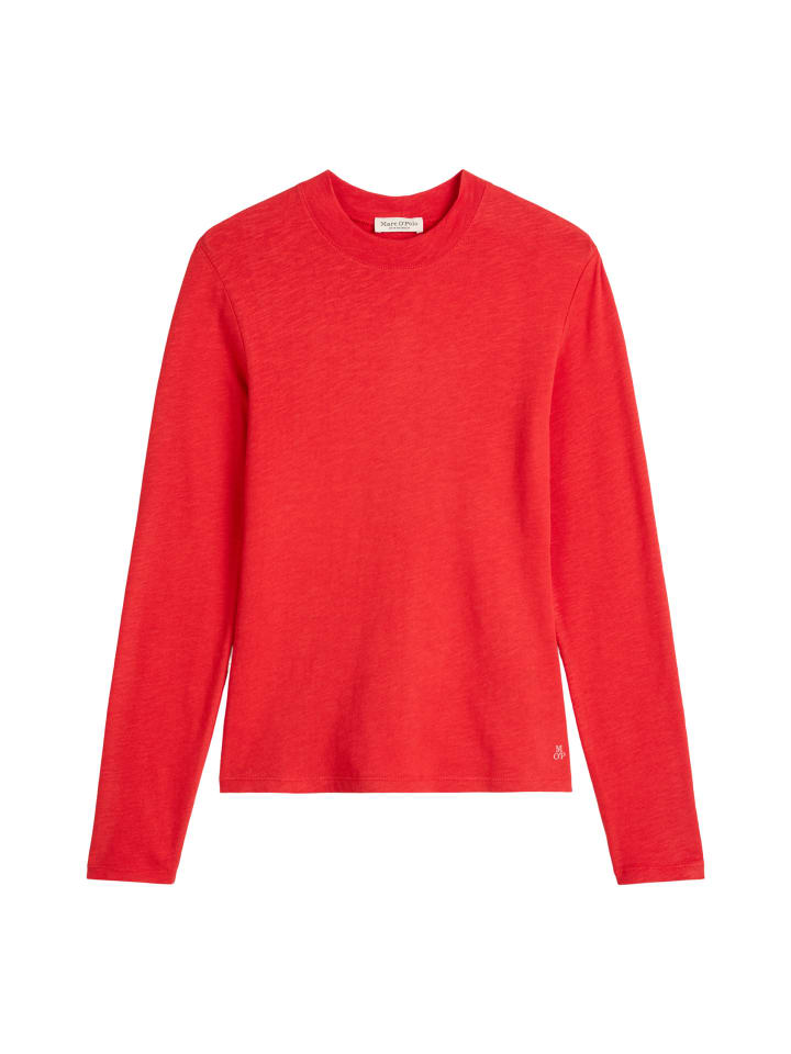 

Marc O'Polo Футболка с длинным рукавом DfC, стандартного размера, ярко-красного цвета