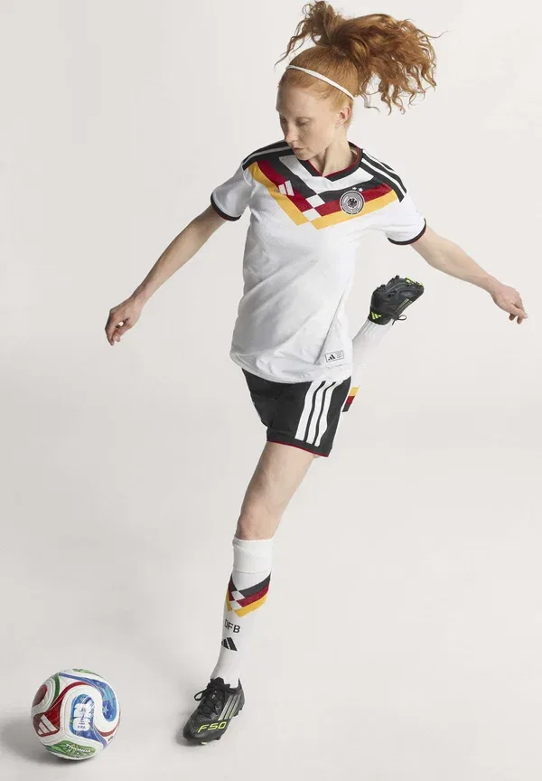 Футбольная форма Adidas Performance Deutschland DFB 2026 Home Authentic Jersey, белый — фото 4