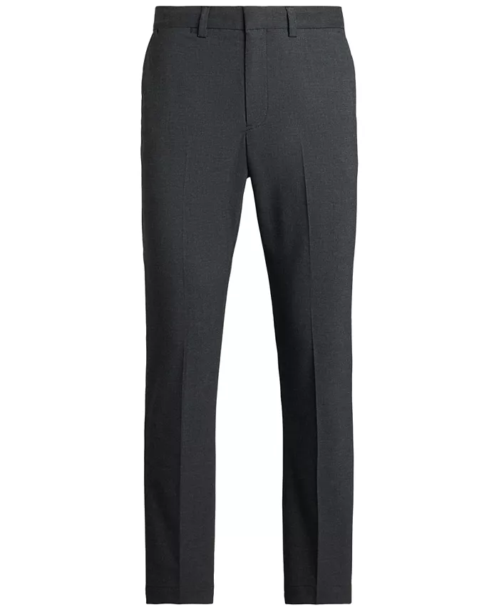 

Мужские брюки Manhasset прямого кроя с эластичной тканью Polo Ralph Lauren, серый