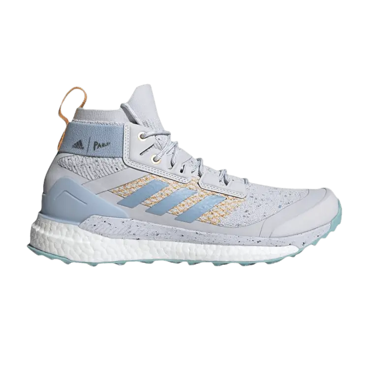 Ботинки adidas Parley x Wmns Terrex Free Hiker 'Dash Grey Easy Blue', серый
