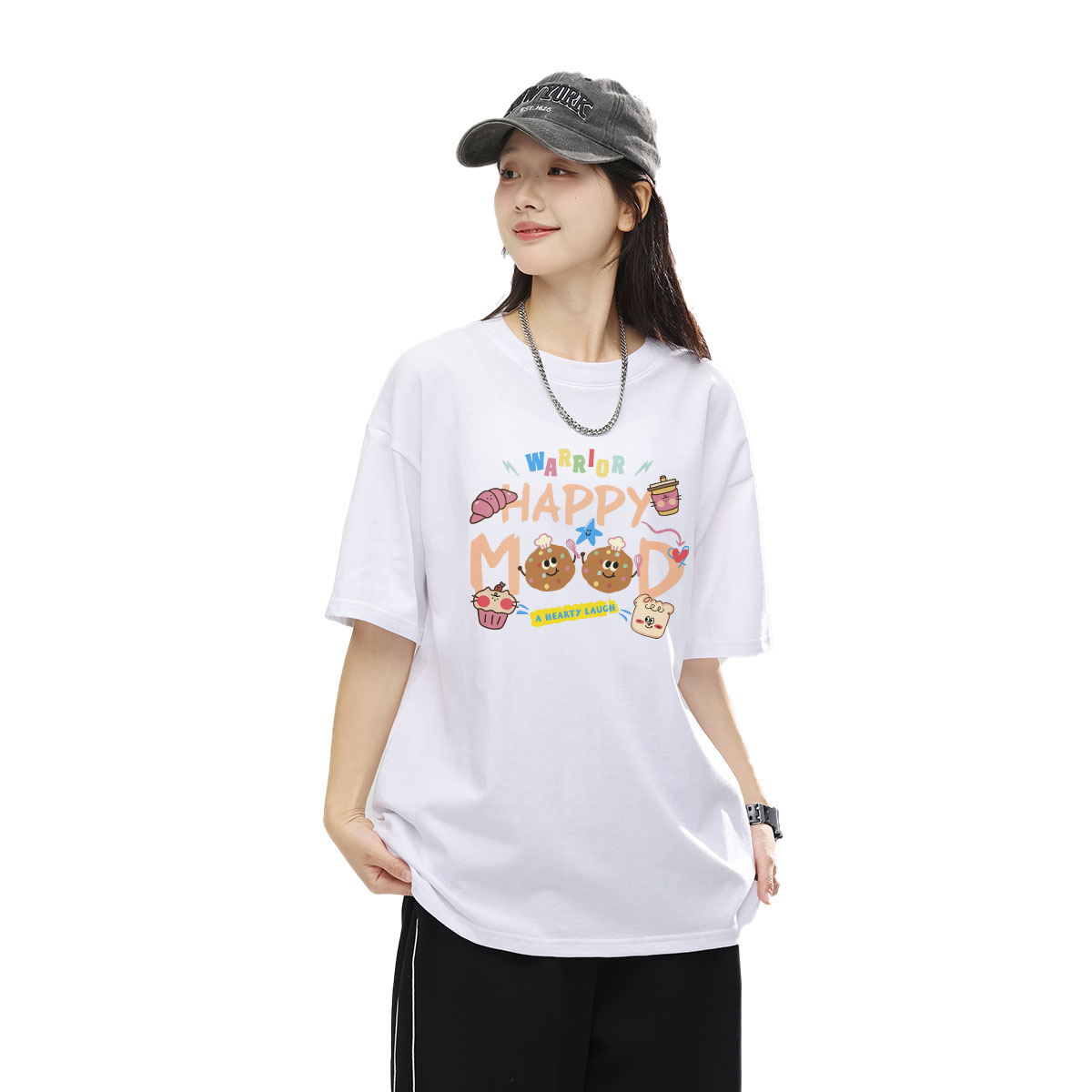 

Обычная футболка женская WARRIOR, белый