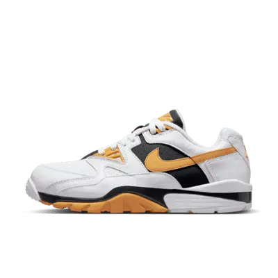 

Кроссовки Nike Air Cross Trainer 3 Low, цвет White/Dark Smoke Grey/Kumquat