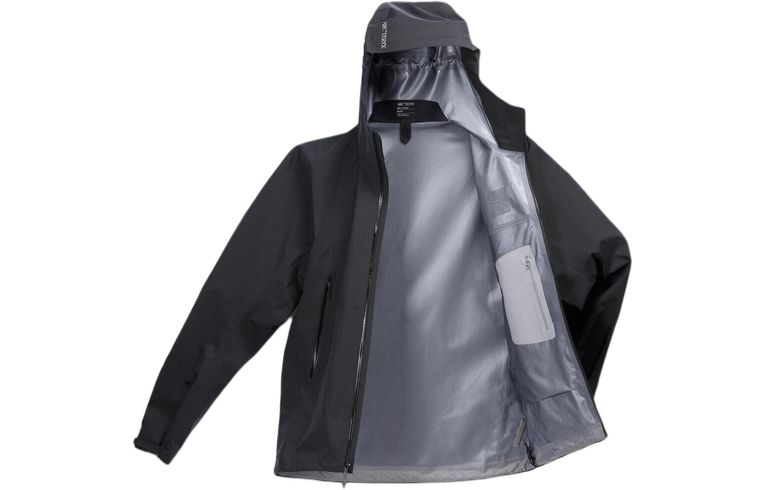Куртка Arc'teryx Beta SS24, Пыльно-зелёный/Винтажный зелёный/Песчано-коричневый/Фураж/Тацу/Холст — фото 3