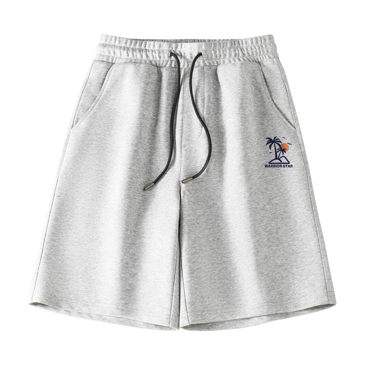 

Повседневные шорты мужские серые WARRIOR