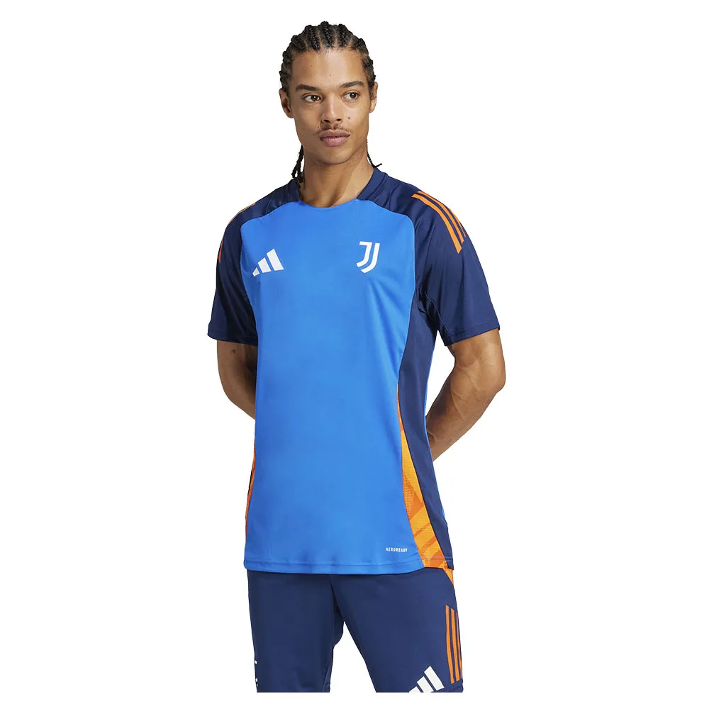 

Футболка с коротким рукавом adidas Juventus 24/25 Tiro Competition training, синий