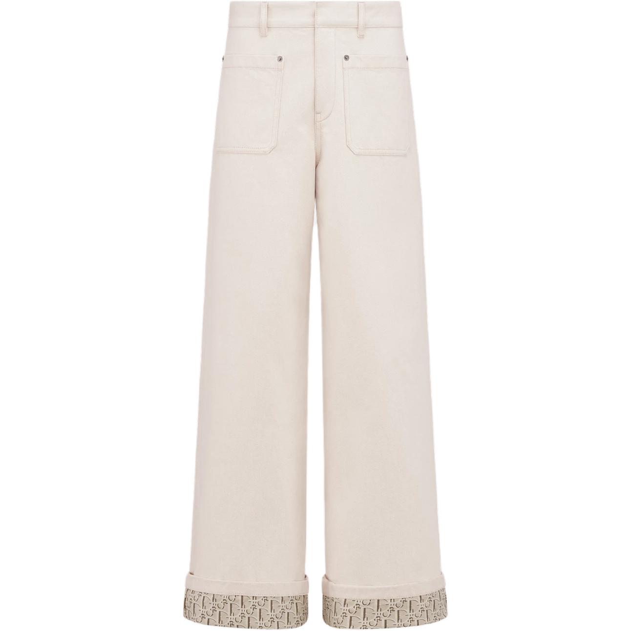 

DIOR Женские джинсы beige