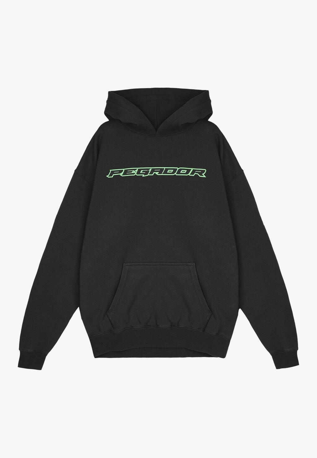 

Толстовка с капюшоном ALDEN OVERSIZED HOODIE Pegador, черный