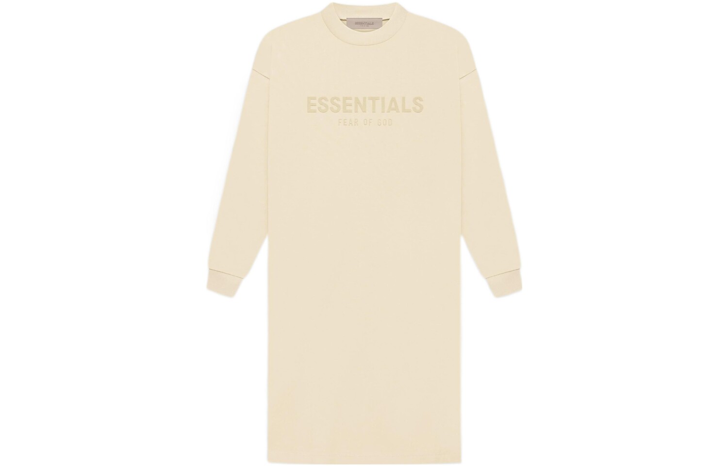 

Платье с длинными рукавами женское Canary Fear Of God Essentials