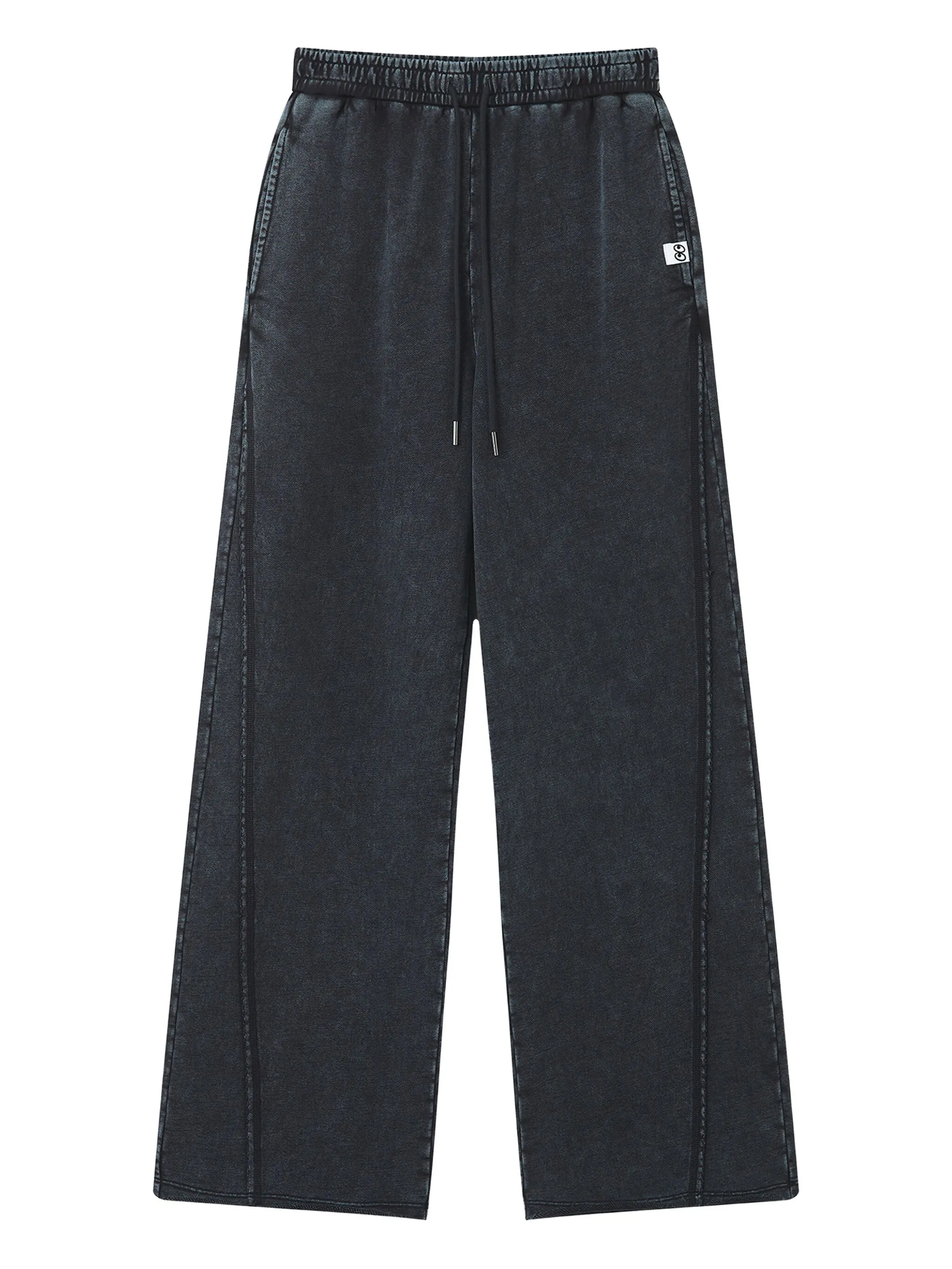 

Брюки с кулиской Mini Cream, серый