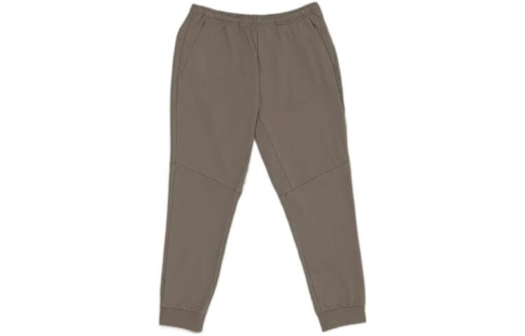 

Трикотажные спортивные штаны мужские кофейные New Balance, цвет Coffee