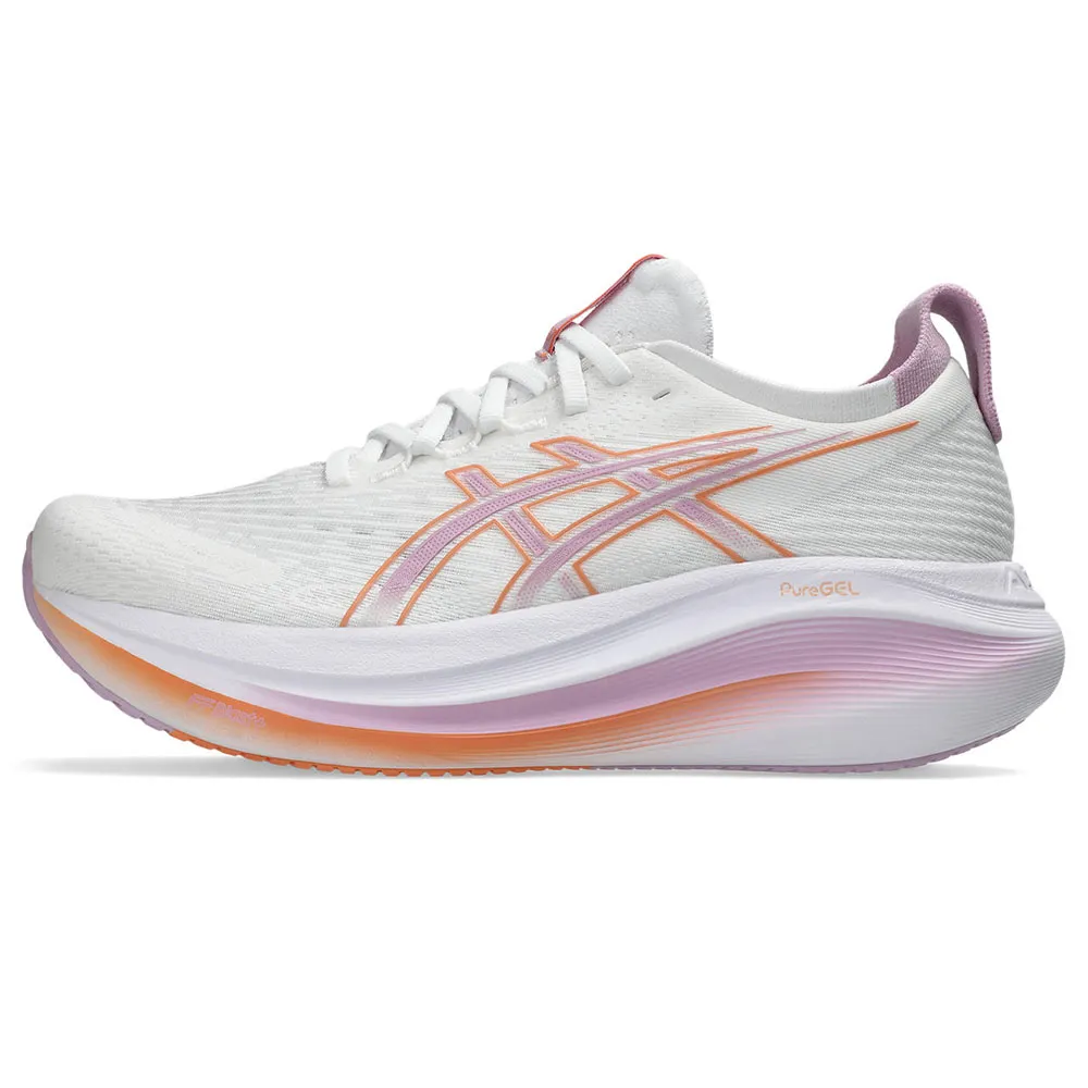 Беговые кроссовки Asics Gel Nimbus 27, белый — фото 3