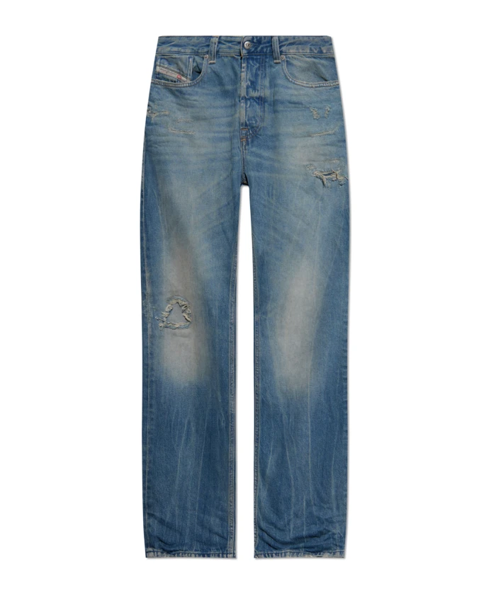 

Джинсы 1980 г., более глубокие Diesel, синий