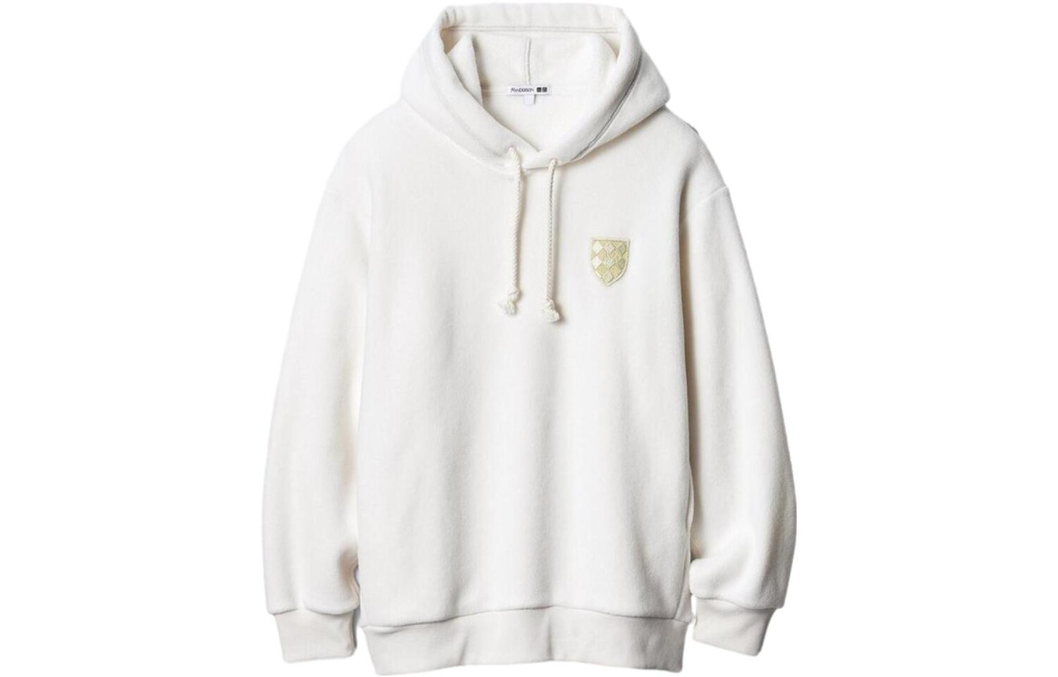 

Свитшот для мужчин Jw Anderson Co-Branded Series, молочно-белый Uniqlo, слоновая кость