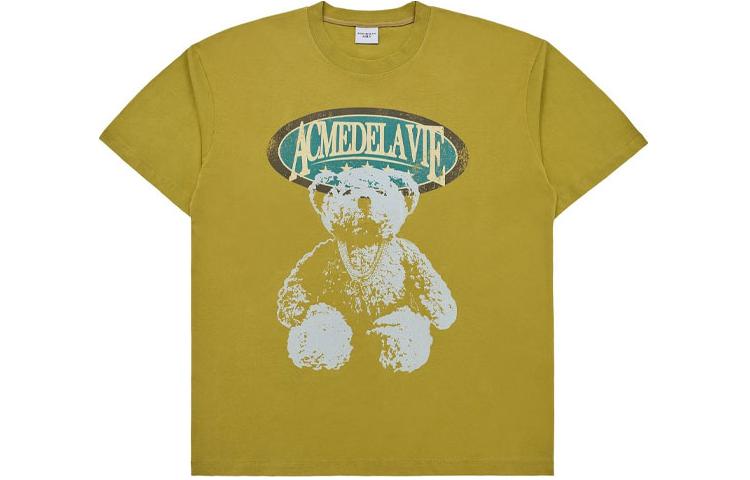 

Acme De La Vie Футболка ADLV мужская yellow, Желтый, Acme De La Vie Футболка ADLV мужская yellow