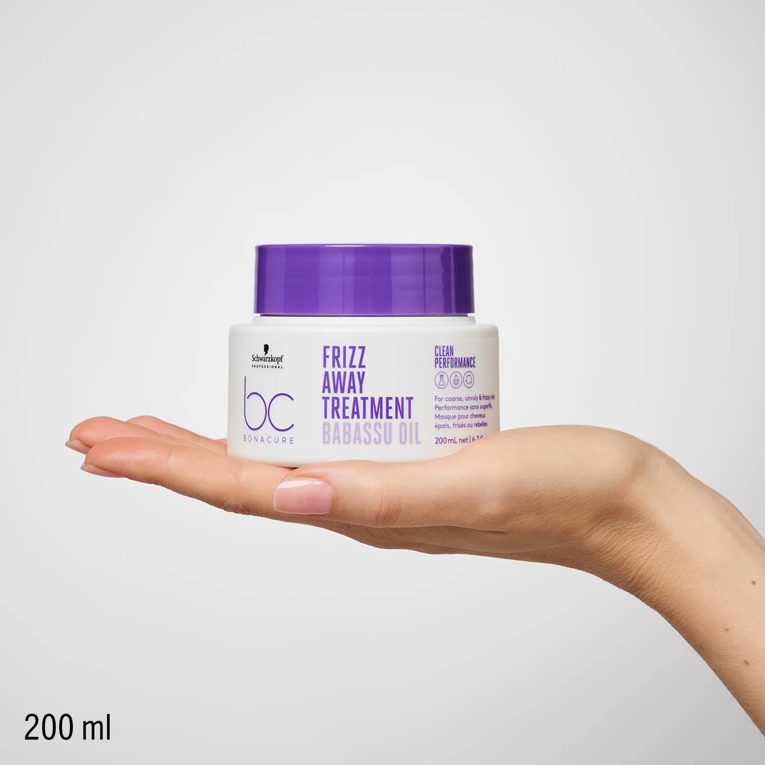 Маска для волос «Bonacure Frizz Away» от Schwarzkopf Professional, 200 мл Bc Bonacure — фото 2
