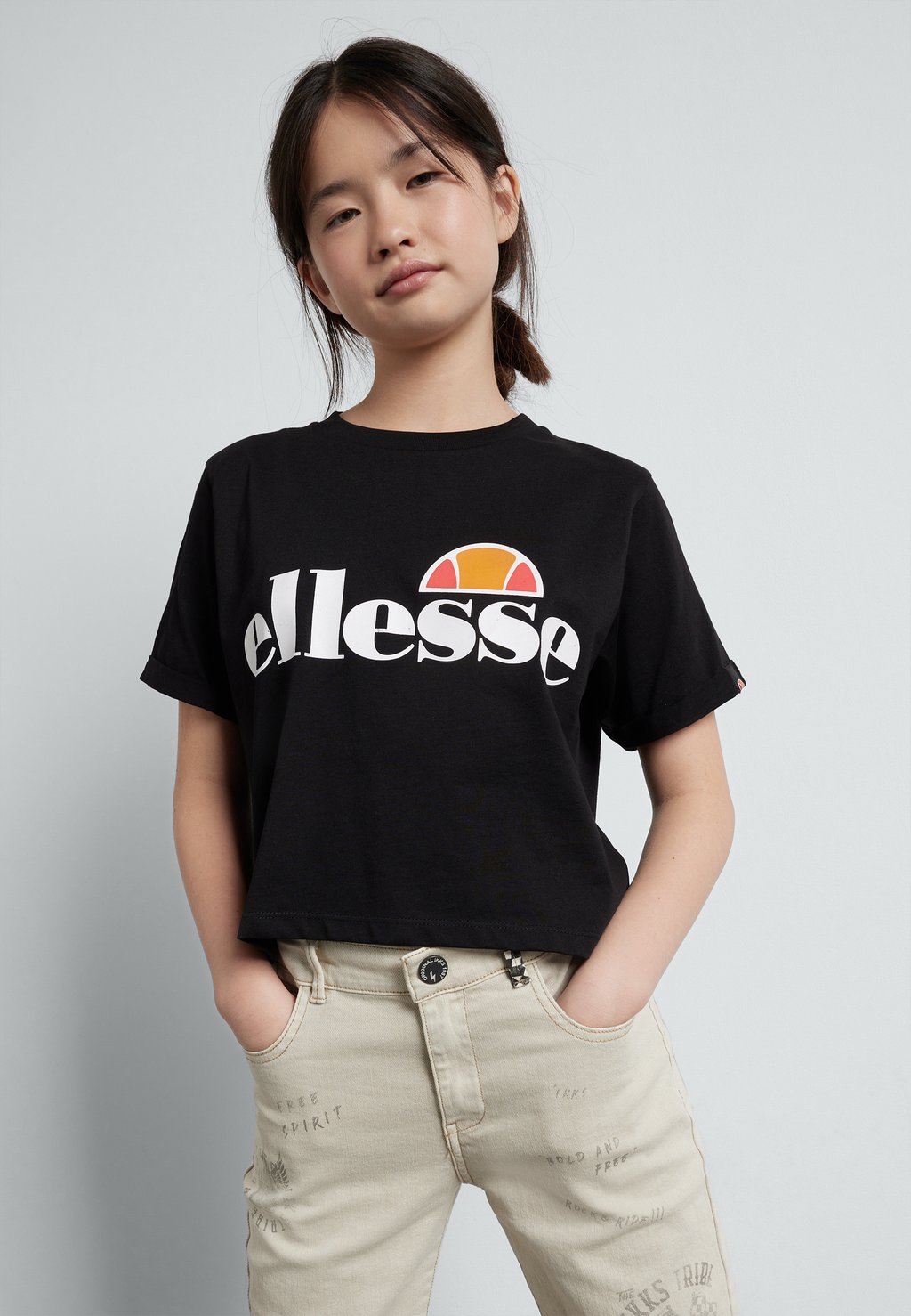 

Футболка с принтом NICKY Ellesse, цвет black