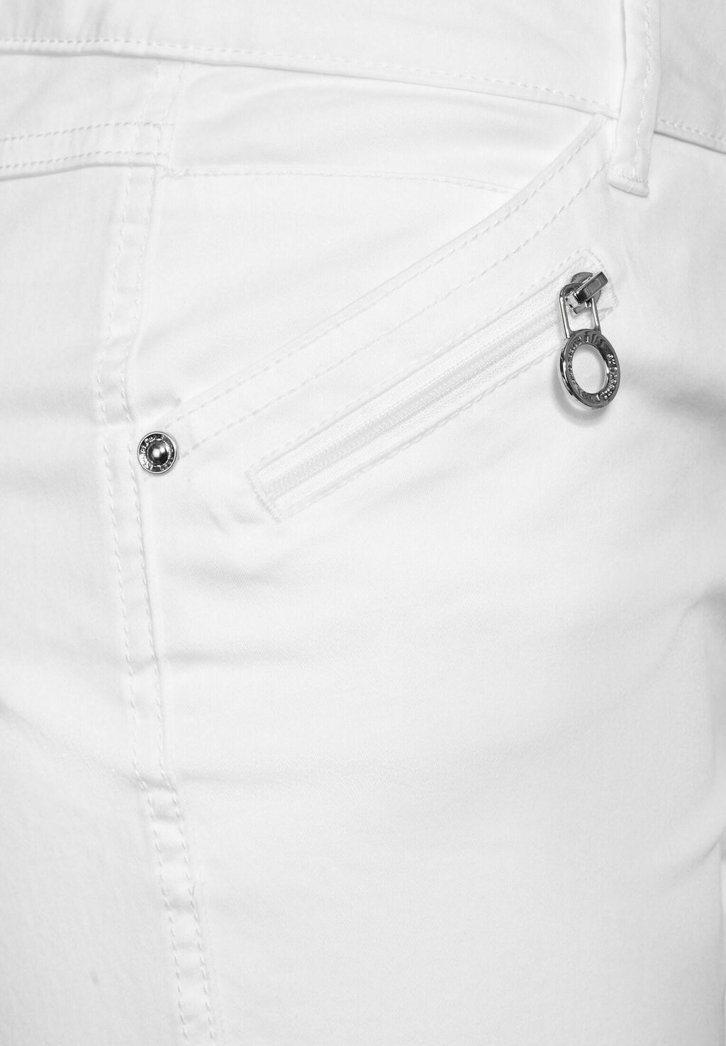 

Шорты 3/4 Mit Zipper Street One, белые