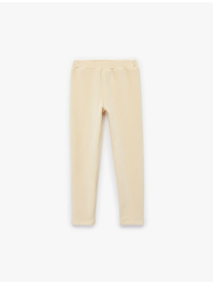 

KOTON Бежевые леггинсы