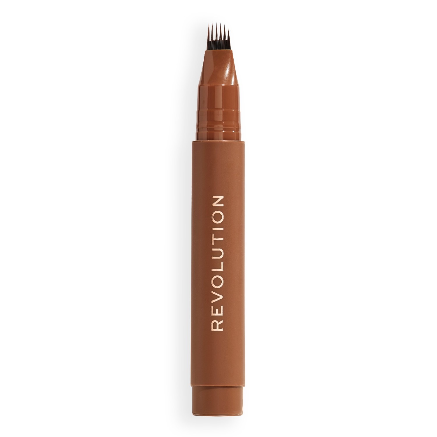 

Карандаш для бровей instant brow hair pen Revolution, warm brown, объем 1.8 мл