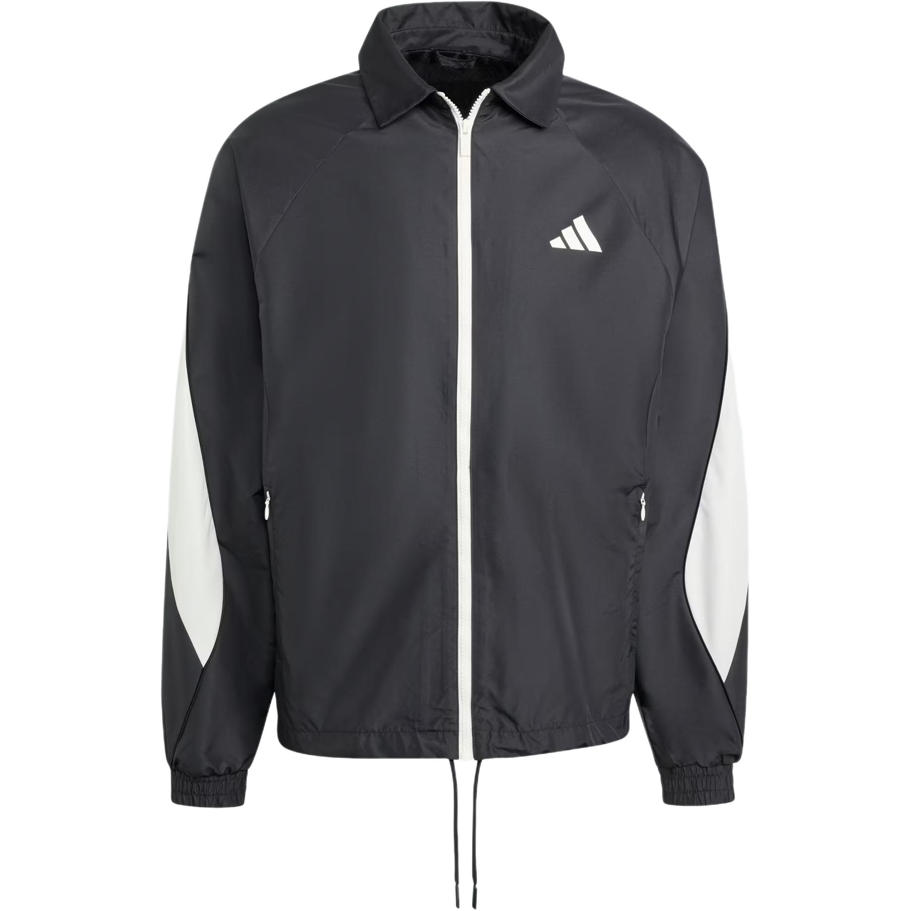 Футболка Sportswear Soccer Jersey Men's Adidas, черный — фото 2