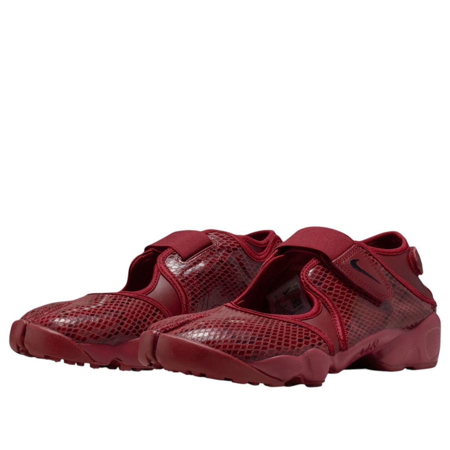 Кроссовки (WMNS) Nike Air Rift Snakeskin 'Team Red Black' — фото 3