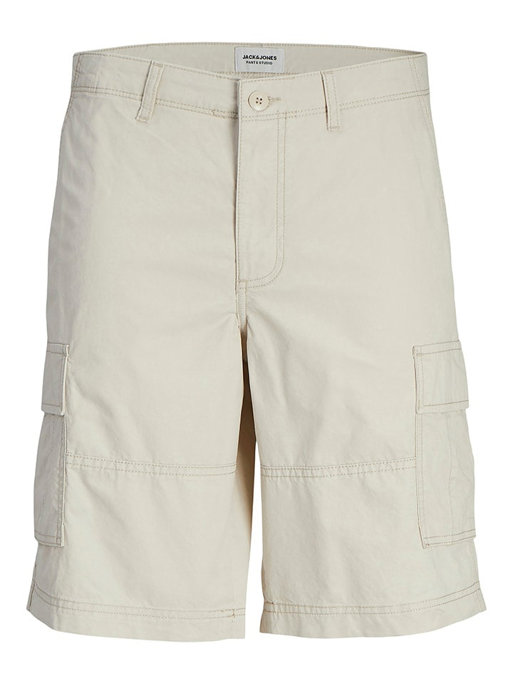 

Шорты JACK & JONES Junior, кремовый