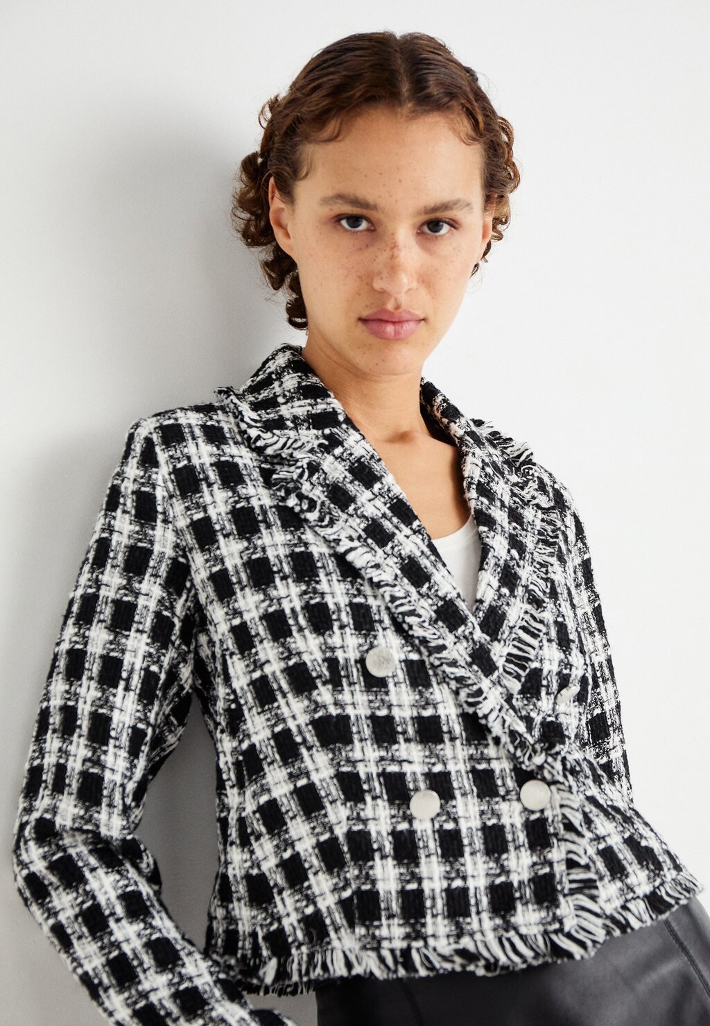 

Летняя куртка ONLINDIANA BOUCLE ONLY, черный
