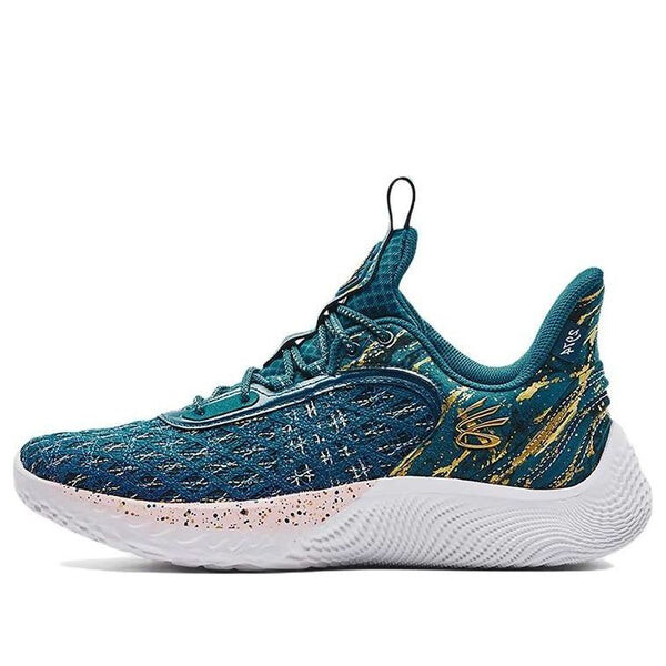 

Кроссовки curry flow 9 2974 'blue' Under Armour, синий