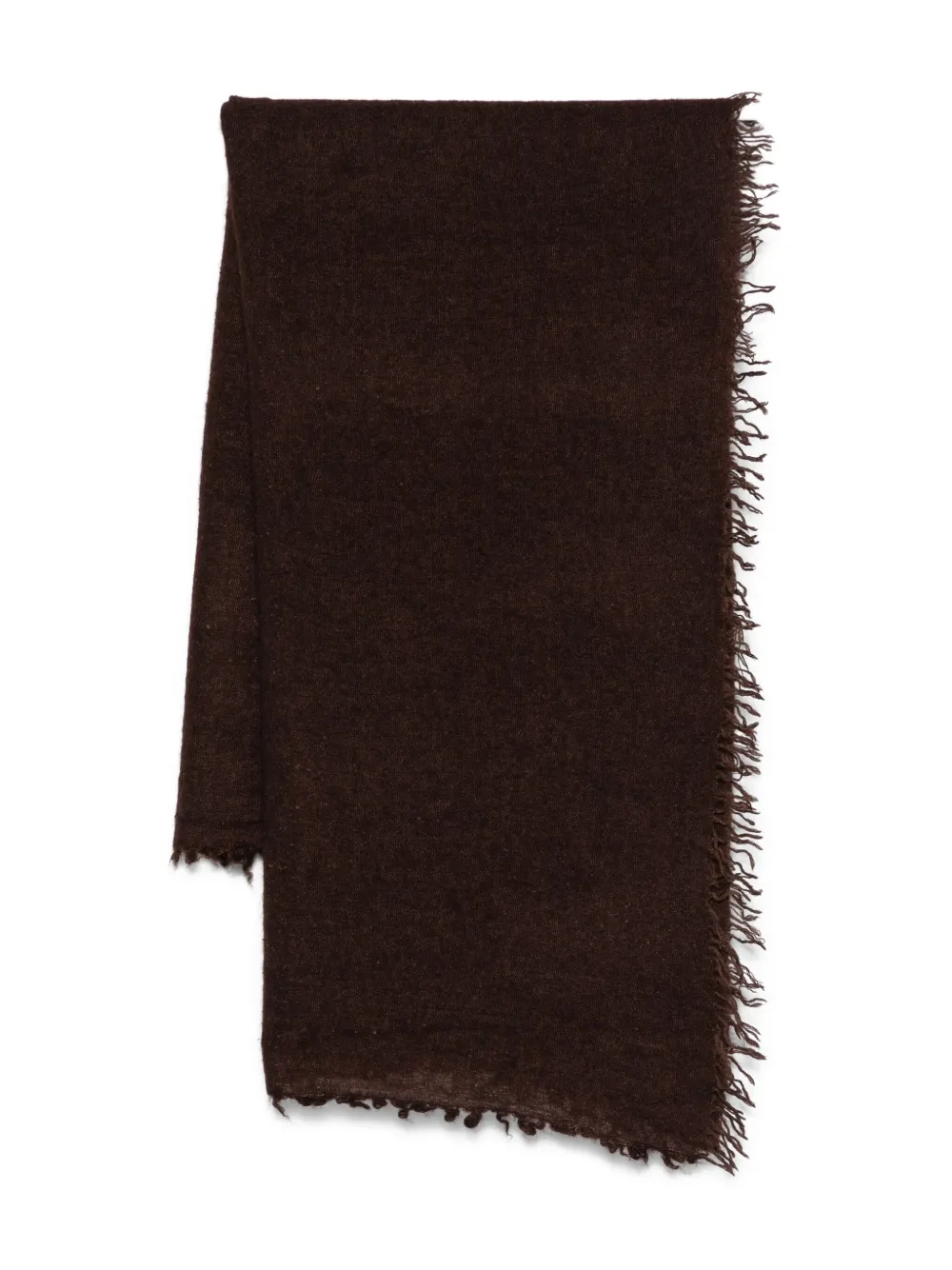 

Шарф с бахромой FALIERO SARTI, коричневый