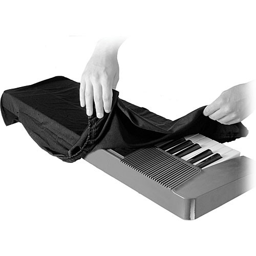 

On-Stage KDA7088B 88-Key Keyboard Dust Cover (Black) KDA7088B