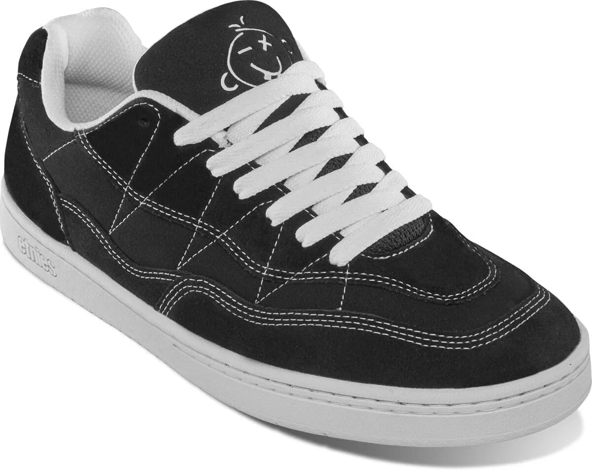 Кроссовки скейтбординг Etnies Snake, Black/White — фото 2