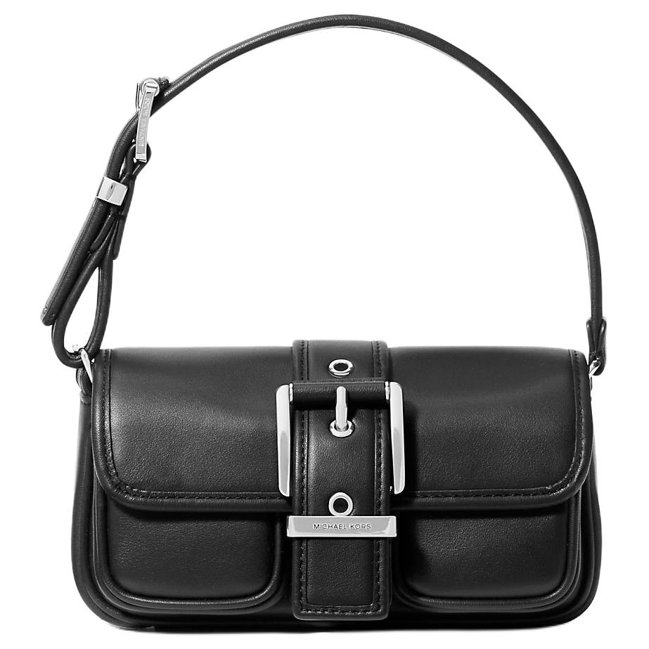 

MICHAEL KORS Кожаная женская сумка черная миниатюрная