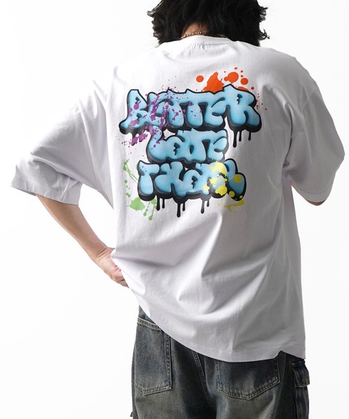 

Футболка с графическим принтом ILL'S, белый