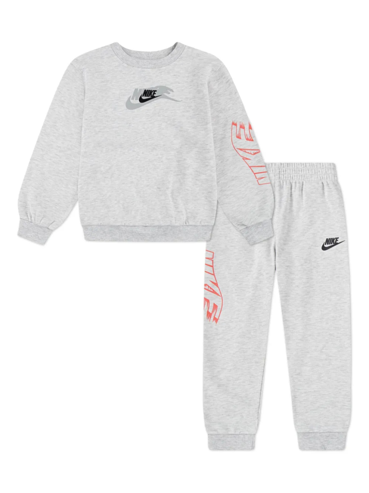 

Детский спортивный костюм с логотипом Nike Nike Kids, серый