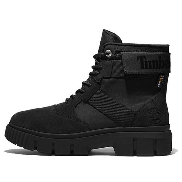 

Кроссовки greyfield 6 inch waterproof boots 'black' Timberland, черный