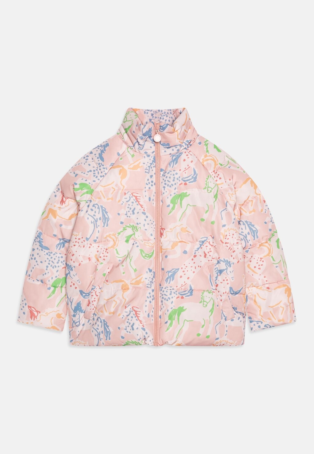 

Зимняя куртка PUFFER Stella McCartney Kids, светло-розовый