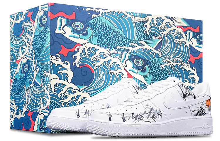 

Кроссовки Nike Air Force 1, черный/белый